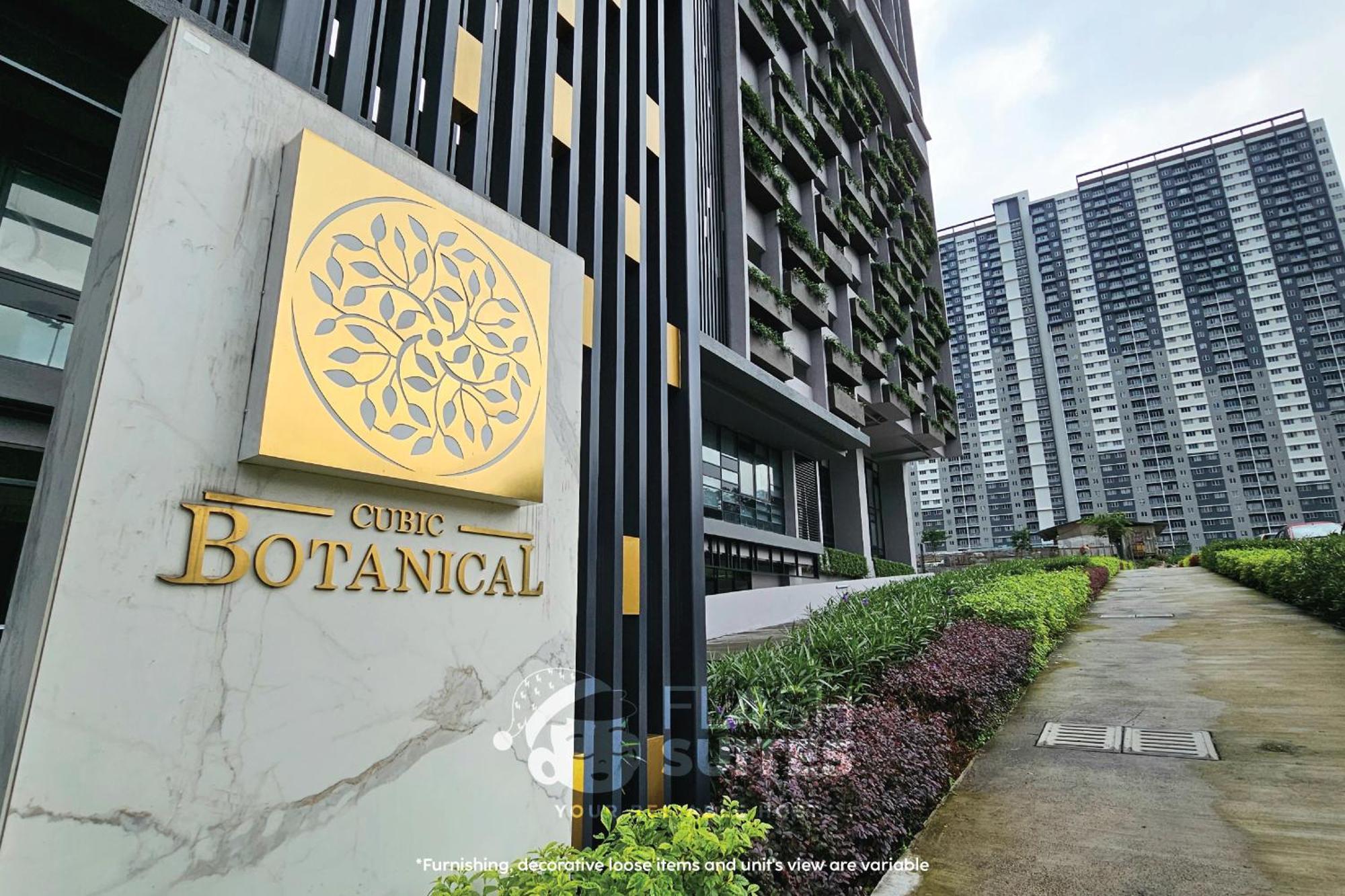 Cubic Botanical Premium Suites @ Bangsar South 吉隆坡 外观 照片