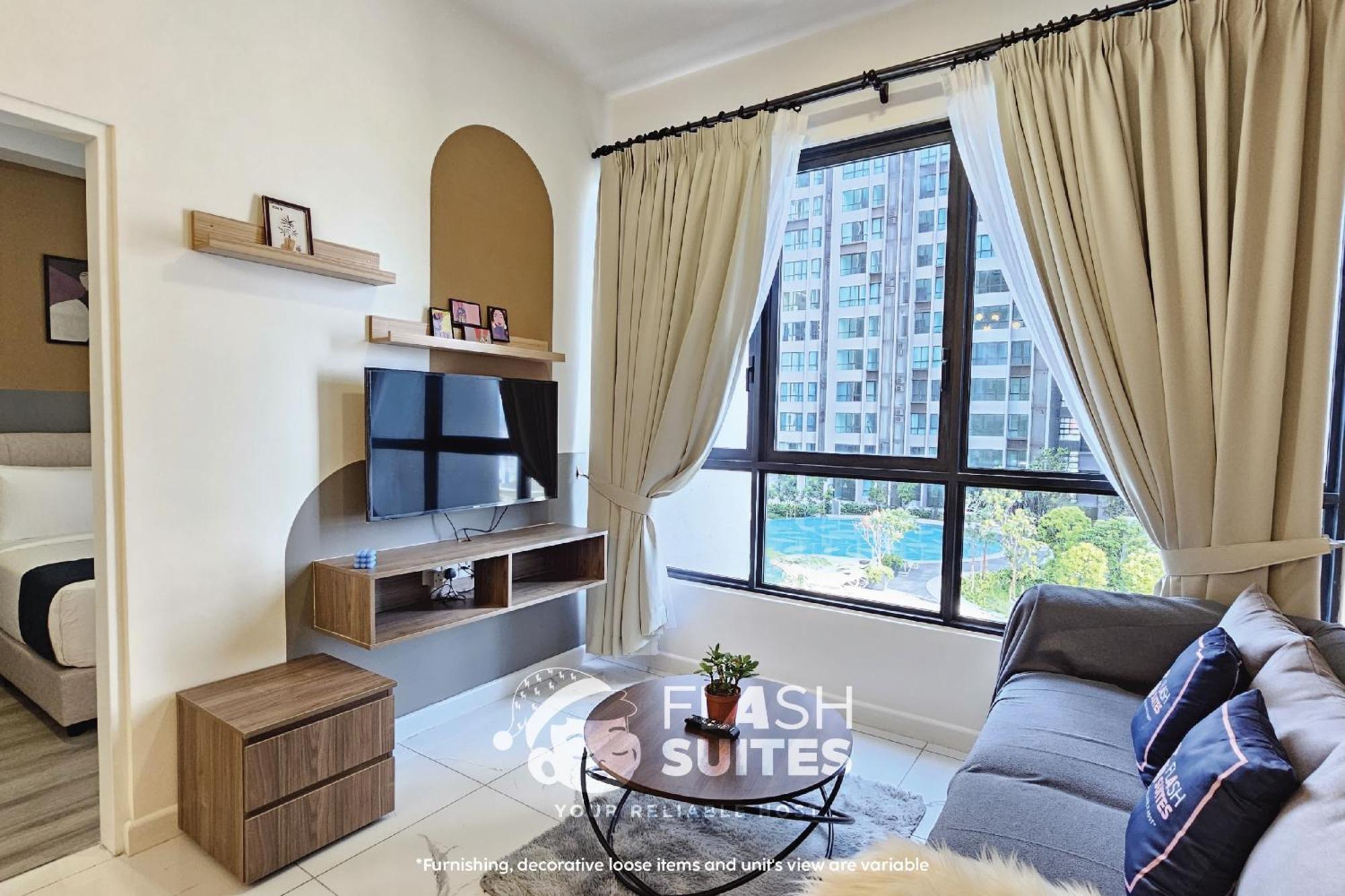 Cubic Botanical Premium Suites @ Bangsar South 吉隆坡 外观 照片